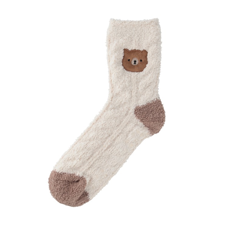 フワクマ　ルームソックス