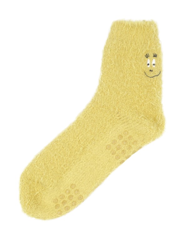 ズーフェイス　ふわふわルームソックス