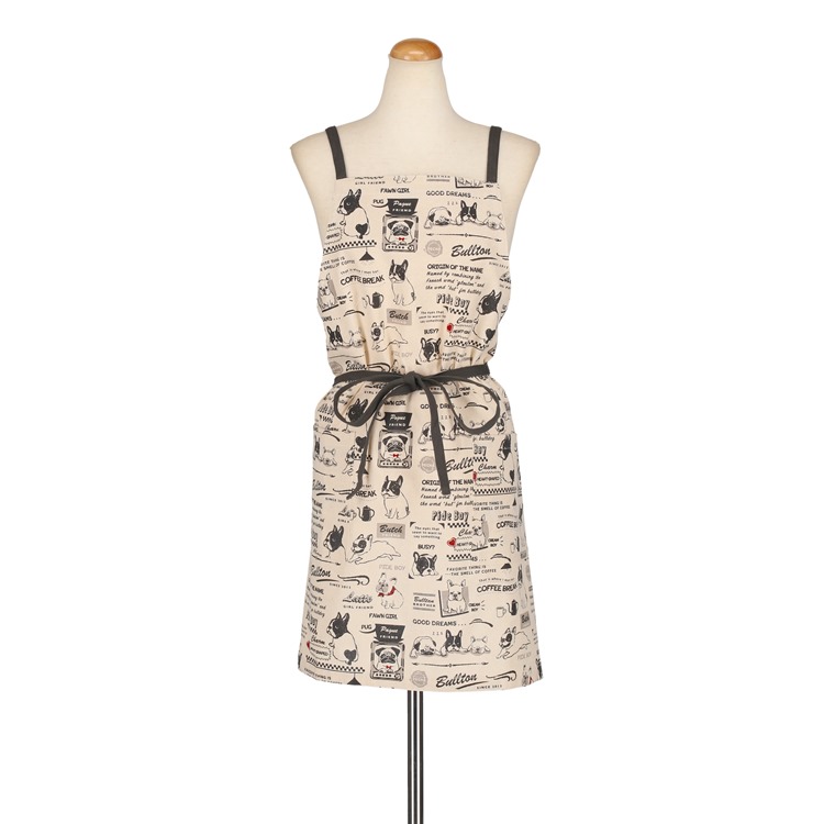 ブルトンホーミーズ　ショートエプロン