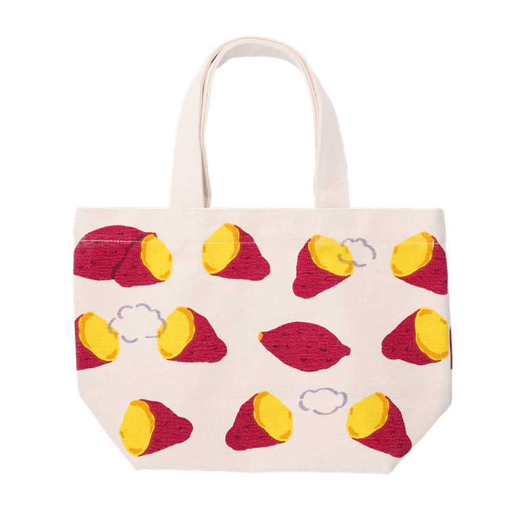 ヤキイモ　ミニトート　(2枚入り)