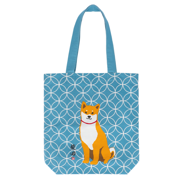 しっぽうしばた　A4トート　(2枚入り)