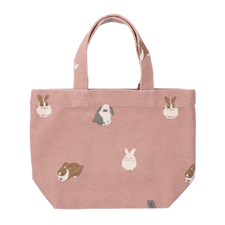 メニーラビッツ　ミニトート　(2枚入り)