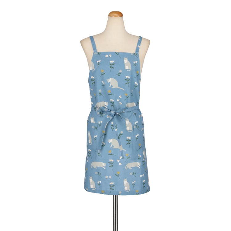 ブロッサムキャット　ショートエプロン
