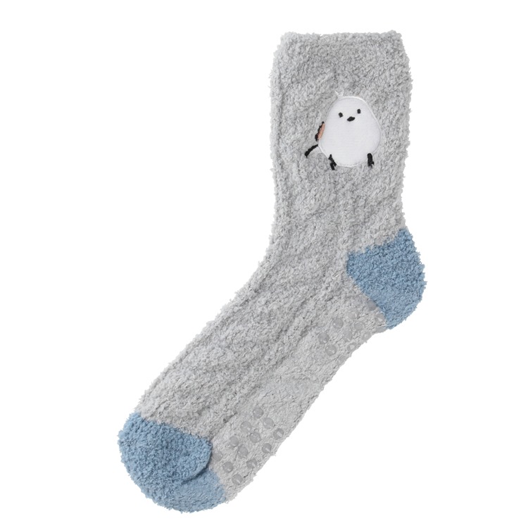 アップリケシマダ ルームソックス