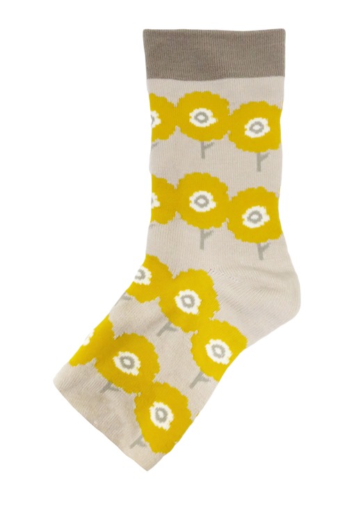 ルンドブロンマ　冷えとりおやすみソックス