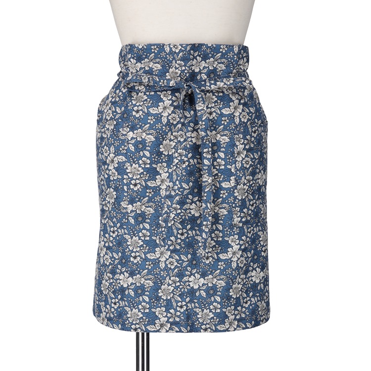 フラワーファーム　ギャルソンエプロン