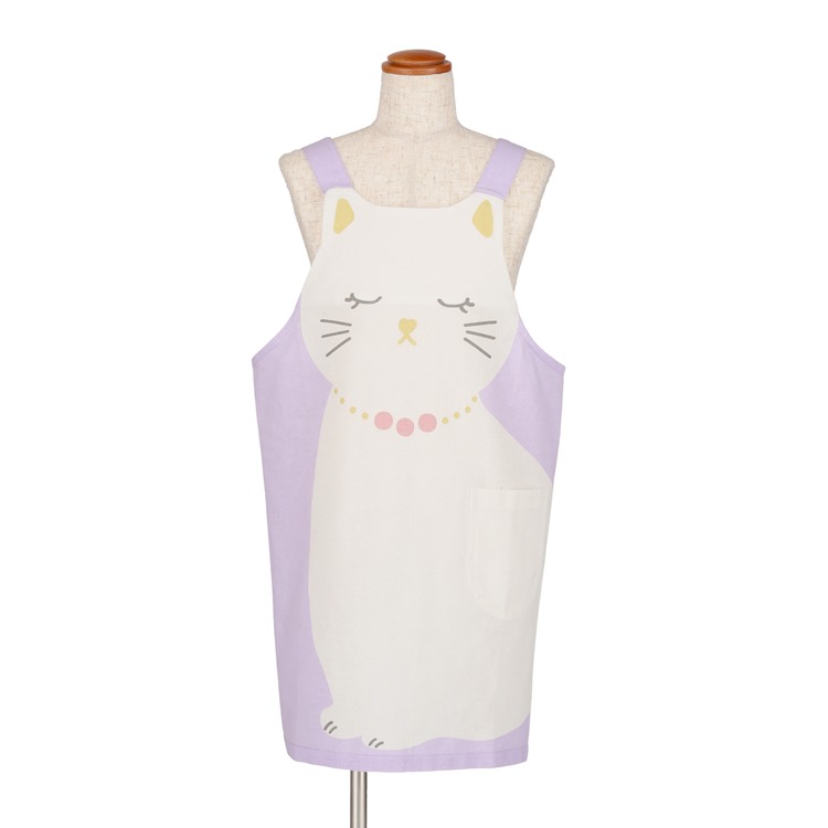 ハローミスキャット　キッズエプロンＭ