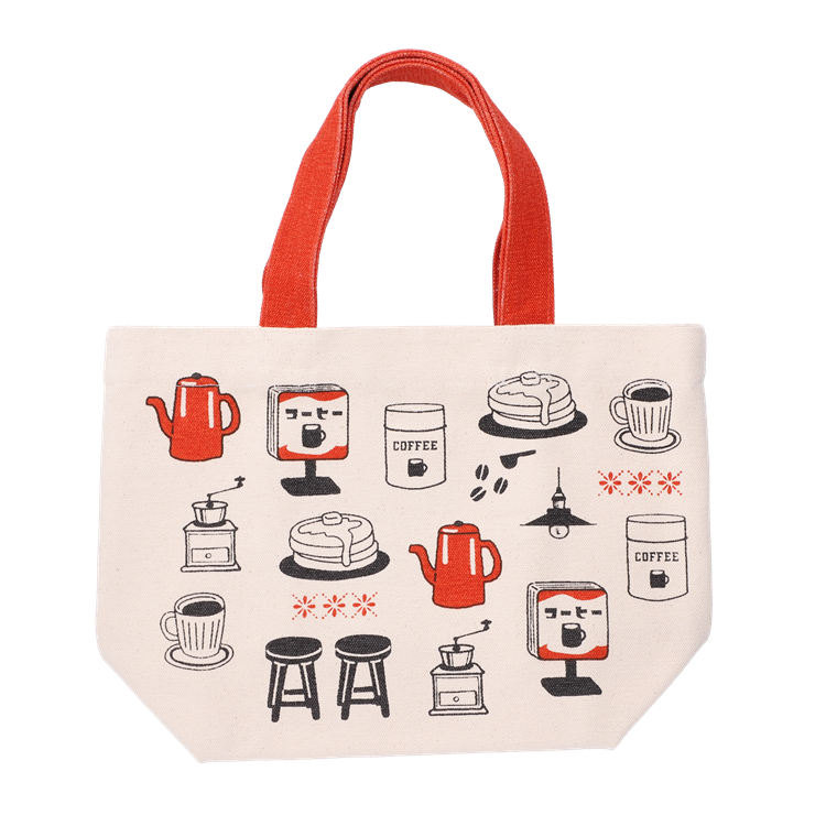 コーヒービヨリ　ミニトート　(2枚入り)