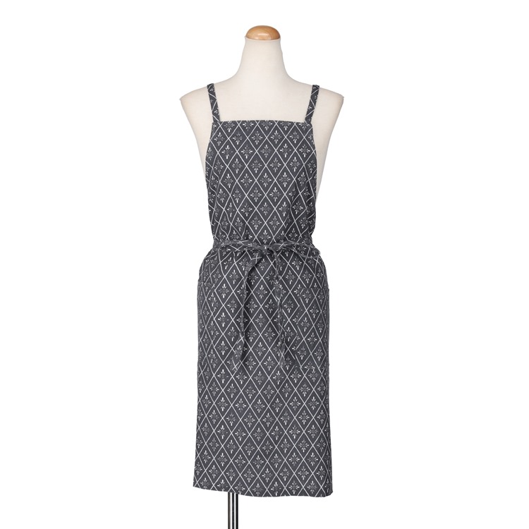 クロッシングフラワー　ショートエプロン