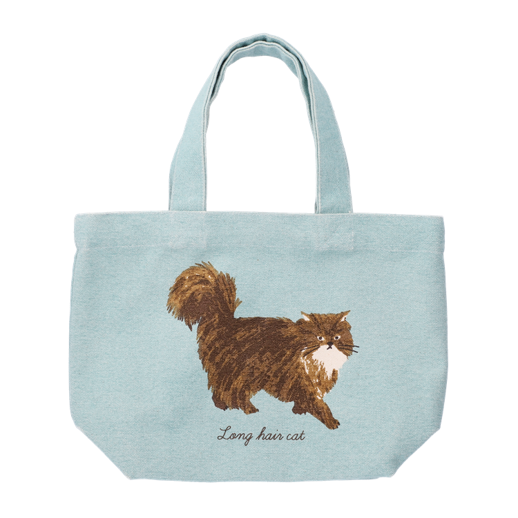 キャットマルシェ　ミニトート　(2枚入り)