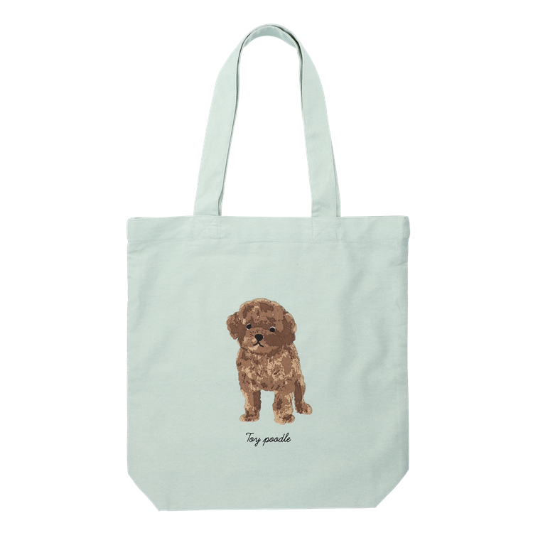 ドッグマルシェ　A4トート　(2枚入り)