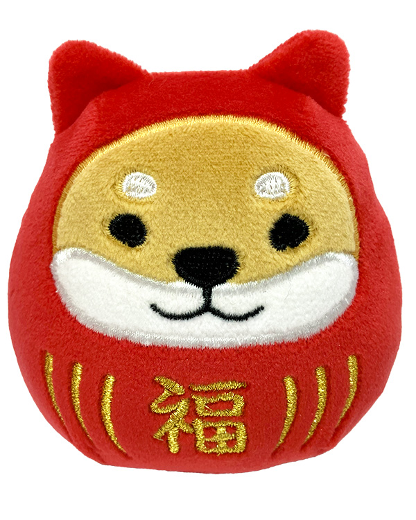 しばたさんだるま　モチフワクッションSS