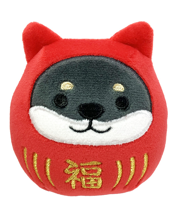 くろやなぎだるま　モチフワクッションSS