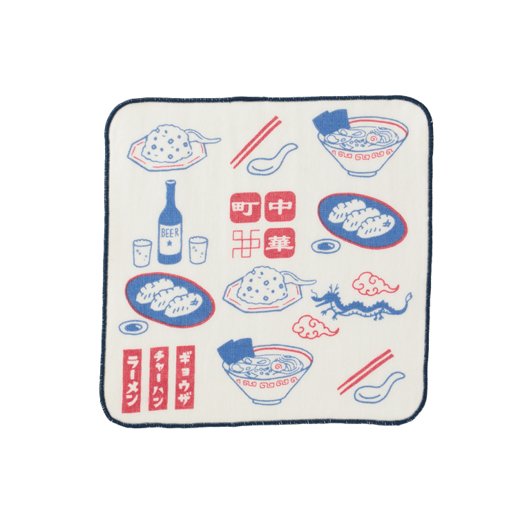 マチチュウカビヨリ　ガーゼタオル(5枚入り)