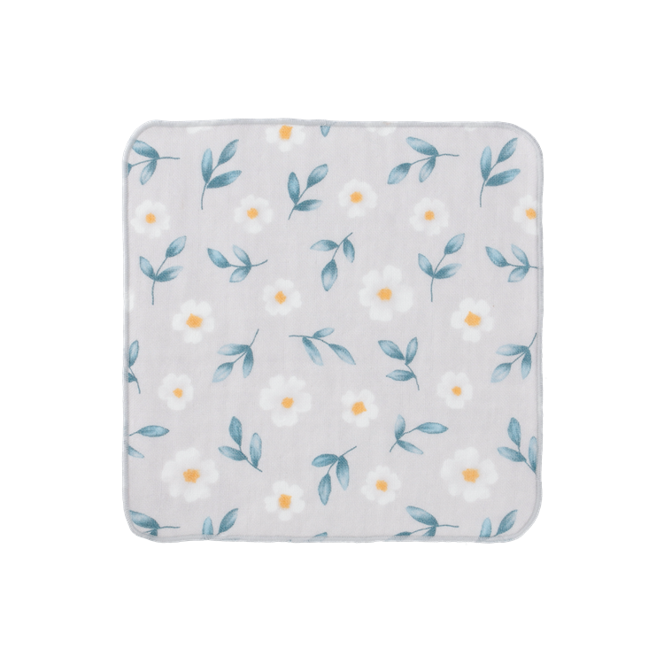 ホワイティ　ガーゼタオル(5枚入り)