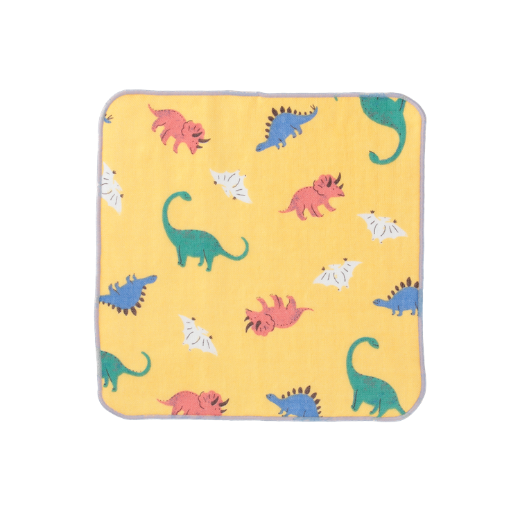 ディノパーク　ガーゼタオル(5枚入り)