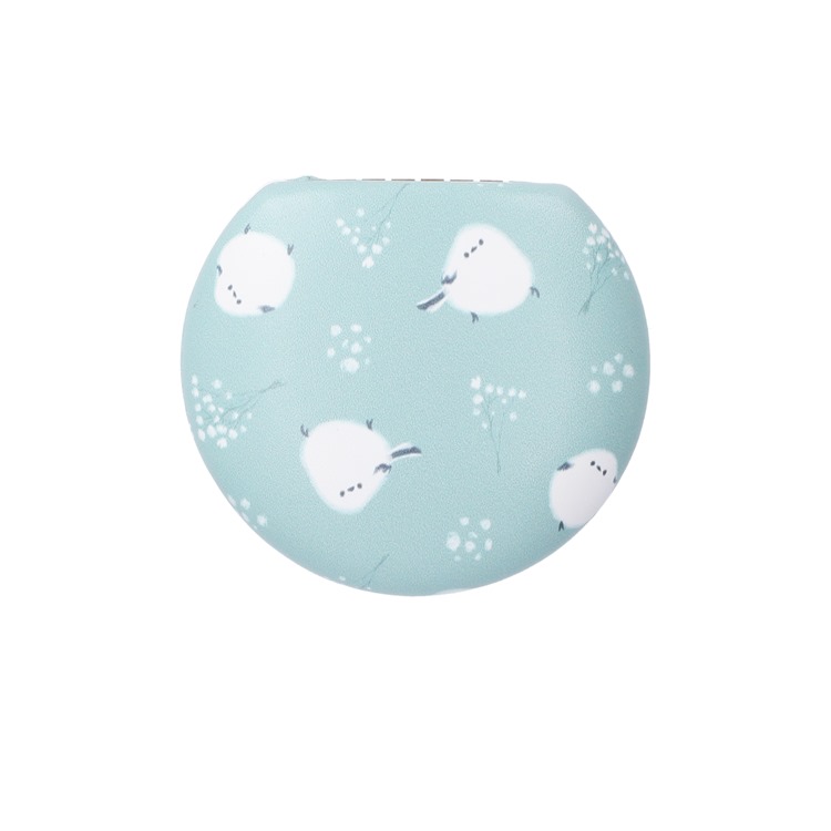 ホンワカシマエナガ　アクセサリーケース