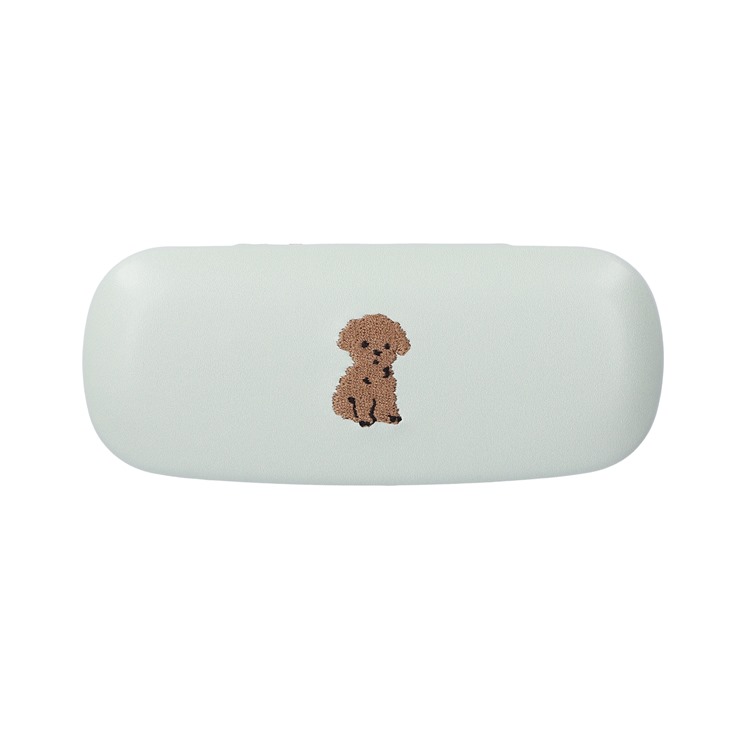 マロン　メガネケース