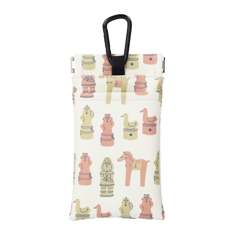 ハニワーズ　ポケッタブルケース