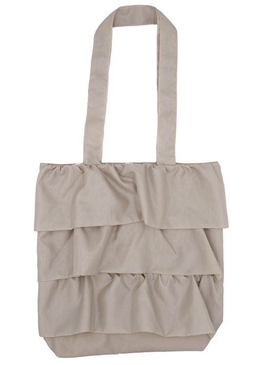 ソリッドフリル　フリルトート