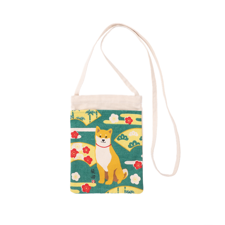 まつたけうめしばた　ミニショルダーバッグ