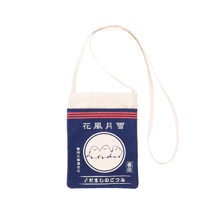 マエカケシマダ　ミニショルダーバッグ