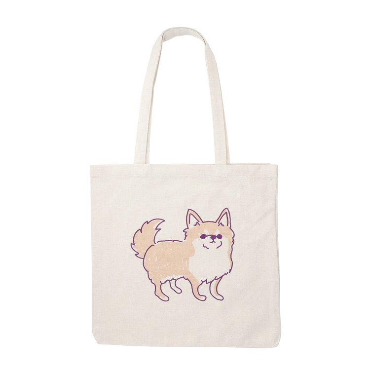 ナッツ　リサイクルA4トート(2枚入り)