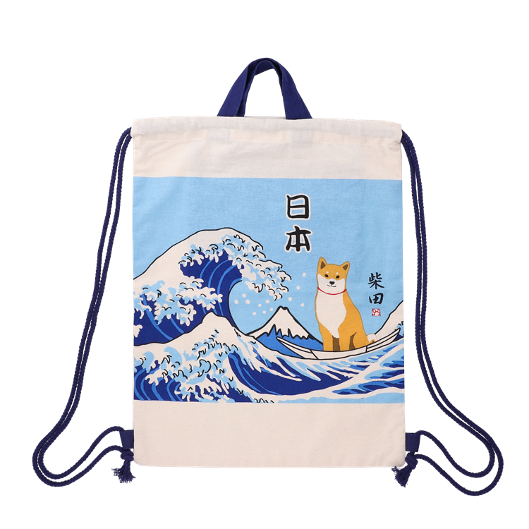 おおなみしばた　ナップザック