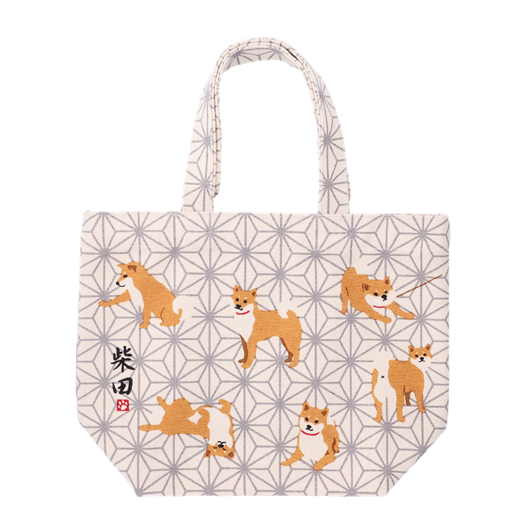 あさしばたさん　トートM　(2枚入り)