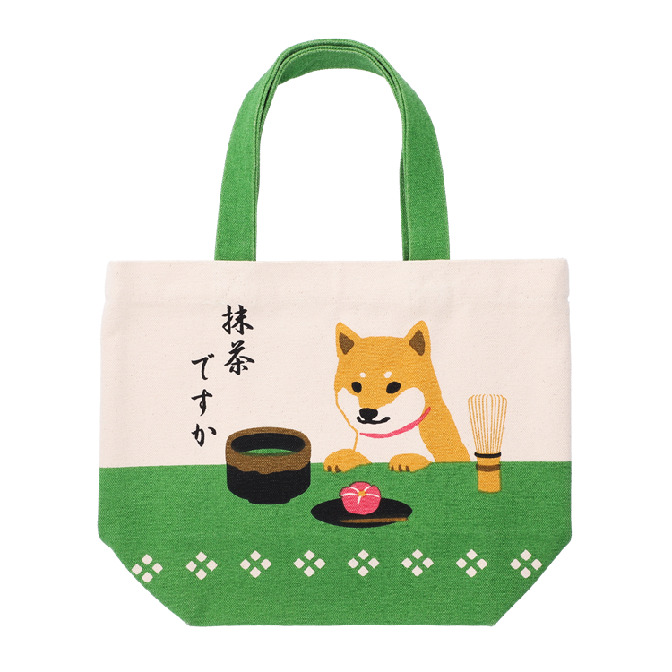 まっちゃですか　トートM　(2枚入り)