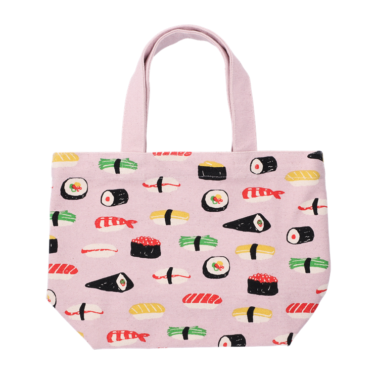 オスシガイッパイ　ミニトート　(2枚入り)