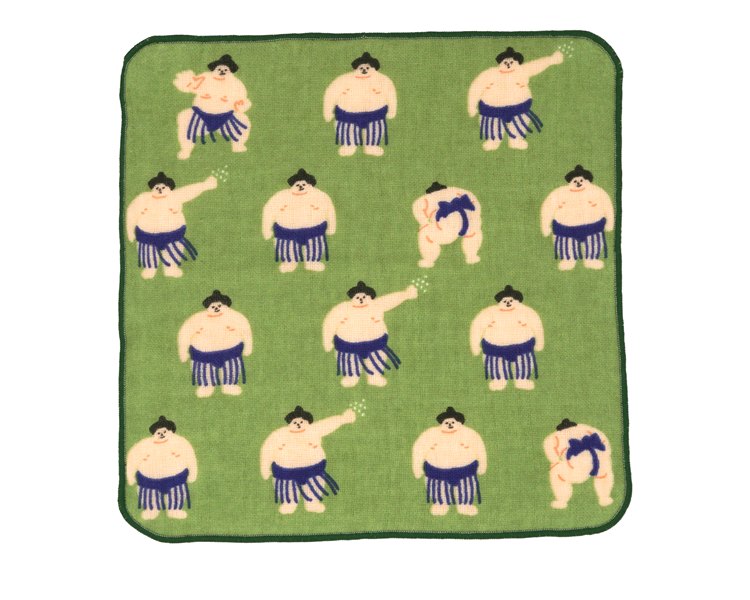 オスモウ　ガーゼタオル(5枚入り)