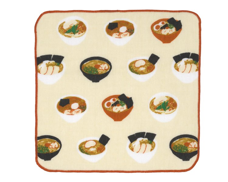 ラーメンファン　ガーゼタオル(5枚入り)