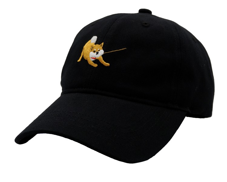 いやいやしばたさん　キャップ