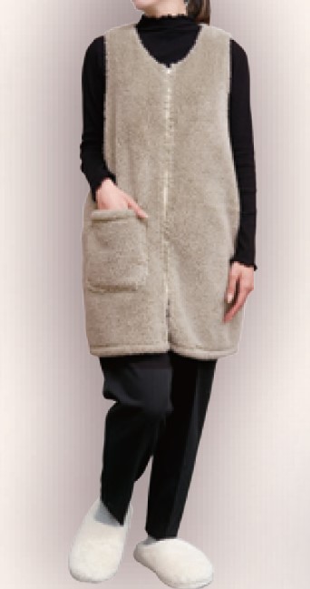 モールン　蓄熱ベスト