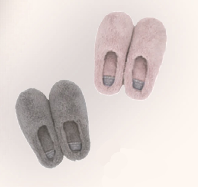 モールン　蓄熱ルームシューズ