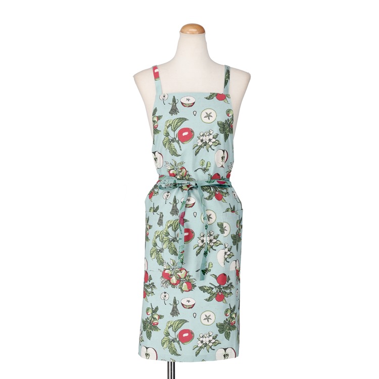 アンティークポム　ショートエプロン