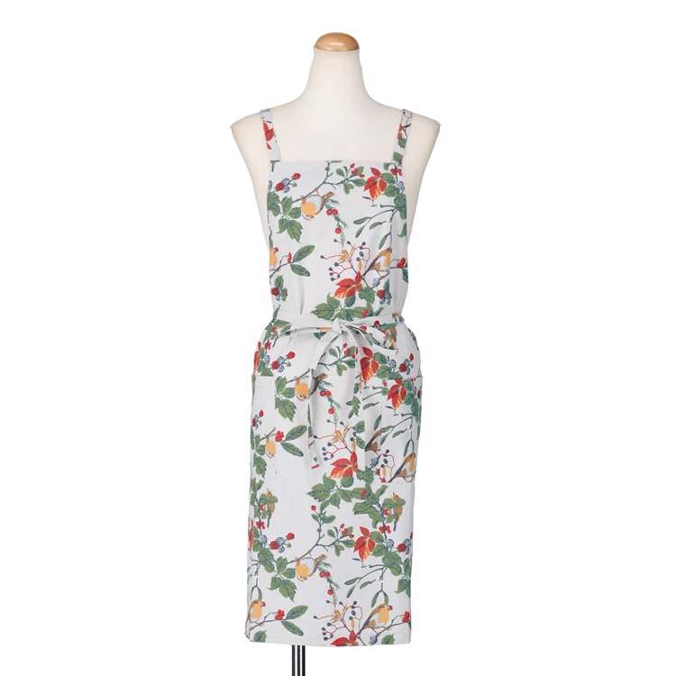ツリーブランチ　ショートエプロン