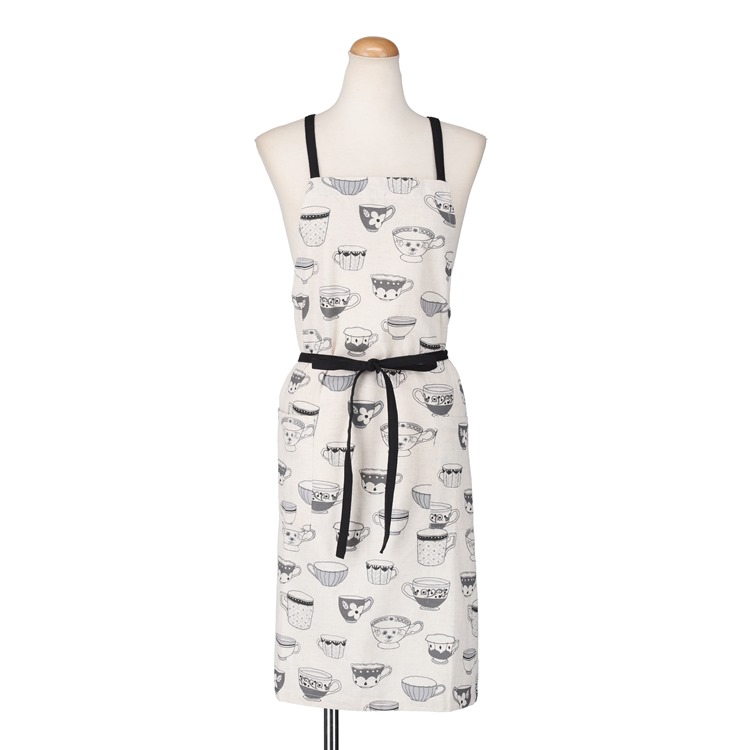 ティーカップ　ショートエプロン
