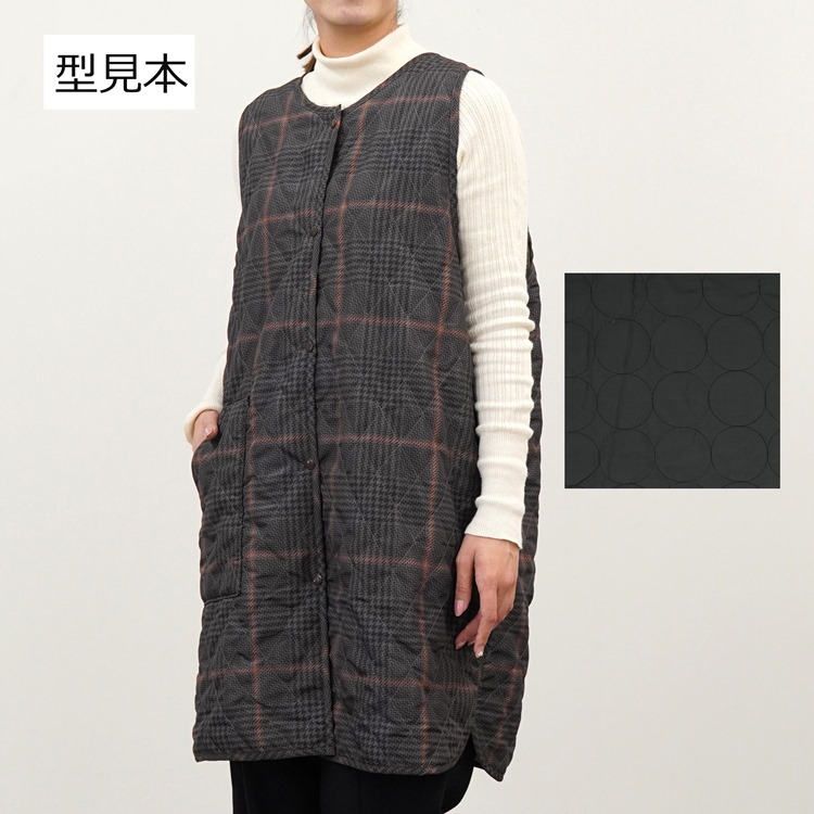 ローマン　キルト前あきタブリエ（24AW）