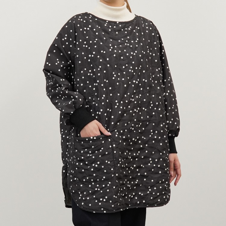 エヴァンズ　キルトかっぽうぎ