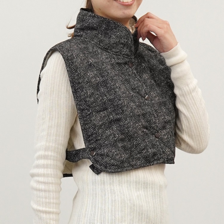 ビル　キルトおやすみポンチョ