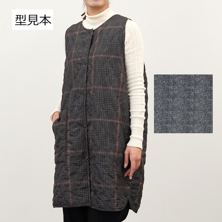 ビル　キルト前あきタブリエ