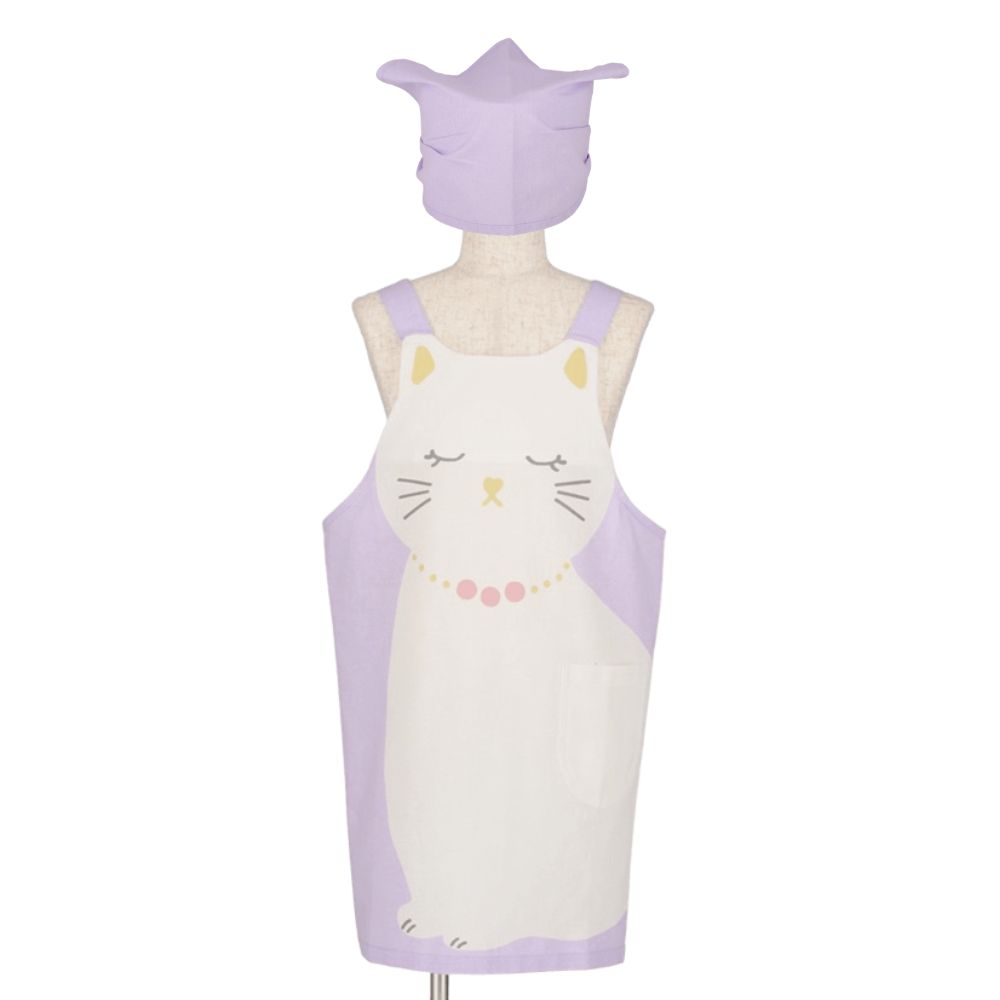 ハローミスキャット　キッズエプロンＭ