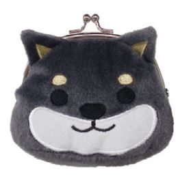 モチモチくろやなぎ　がま口ポーチ