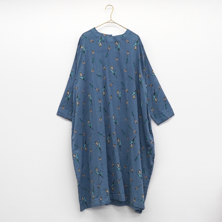 フラットチューリップ　バルーンワンピース