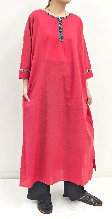 プリントパイピング　ワンピース