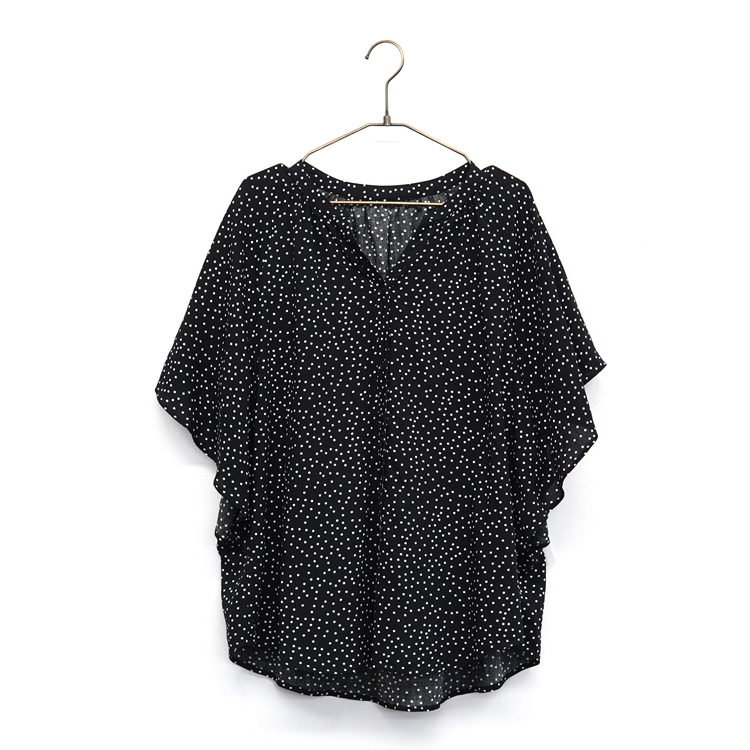 フレアレーヨン　ブラウス