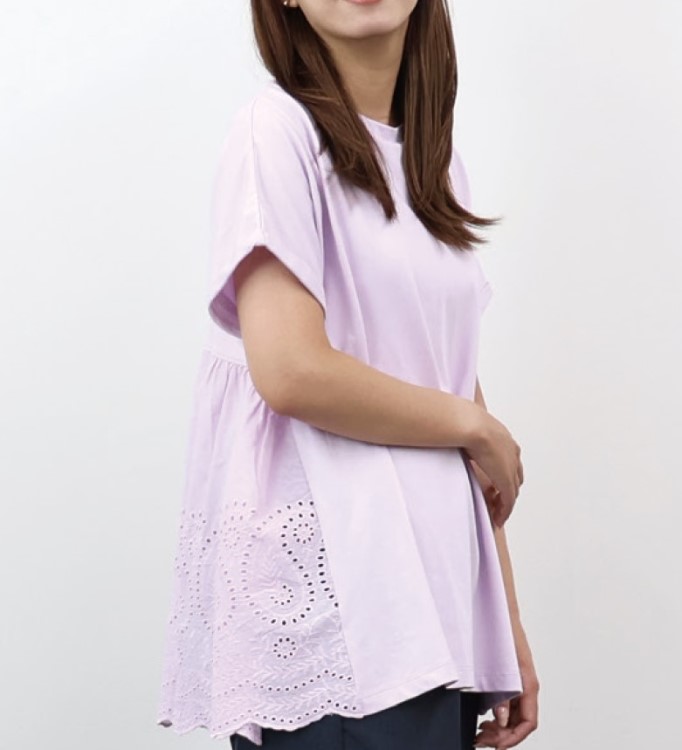 カットシャツ　チュニック