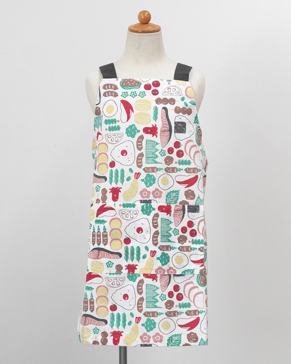 オベントウ　キッズエプロンＭ